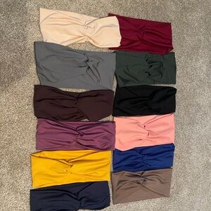 Amazon Women's Colorful Hairband Set